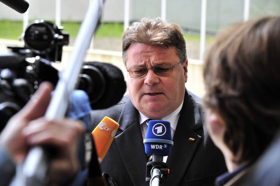 L. Linkevičius su Etiopijos vadovais aptarė globalius saugumo klausimus