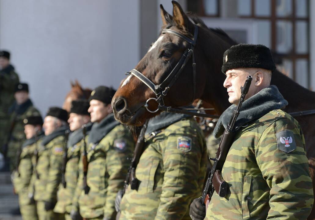 Ukrainos separatistai kaltina Kijevą pakertant taikos žingsnius