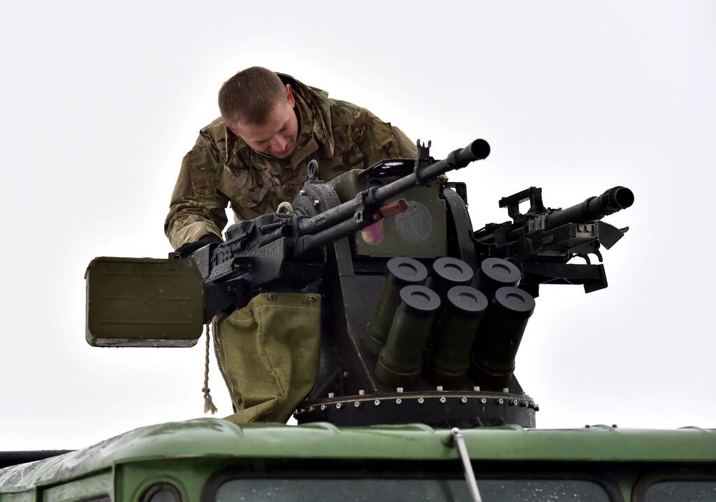 Lietuva smerkia karinę ataką Mariupolyje