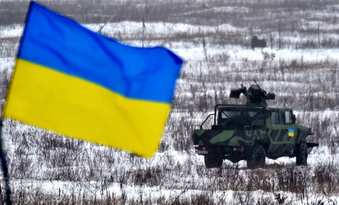 Ukraina planuoja smarkiai padidinti tankų gamybą