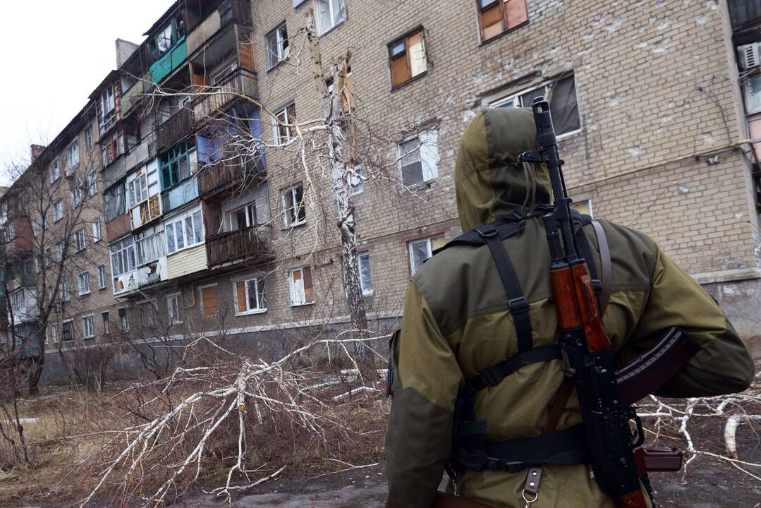 Rytų Ukrainos separatistai planuoja skelbti visuotinę mobilizaciją