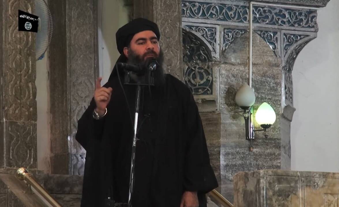 Nukautas Abu Bakro al Baghdadi pavaduotojas