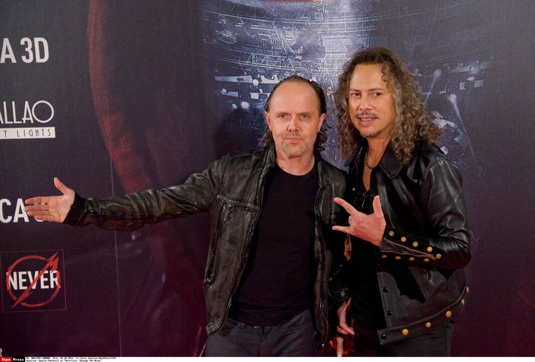 JAV sunkiojo roko grupė „Metallica“ surengs koncertą Antarktidoje