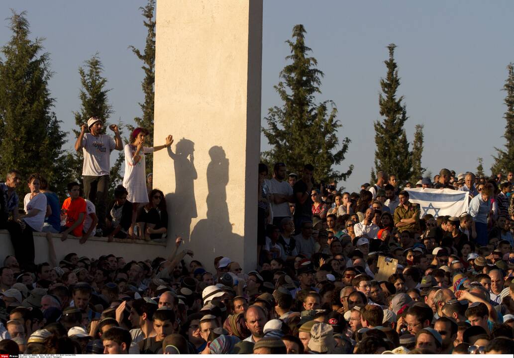 Pagrobtas ir nužudytas palestiniečių paauglys, įtariamas keršto išpuolis