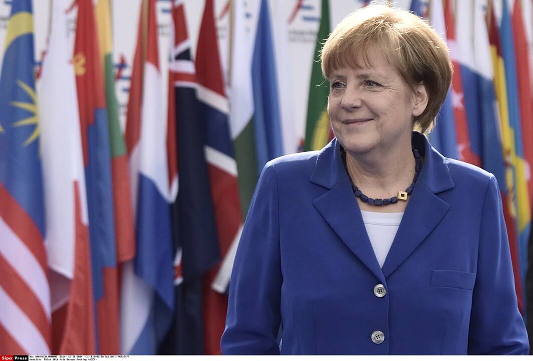 A. Merkel: Rusija privalo užtikrinti realų Minsko susitarimo vykdymą