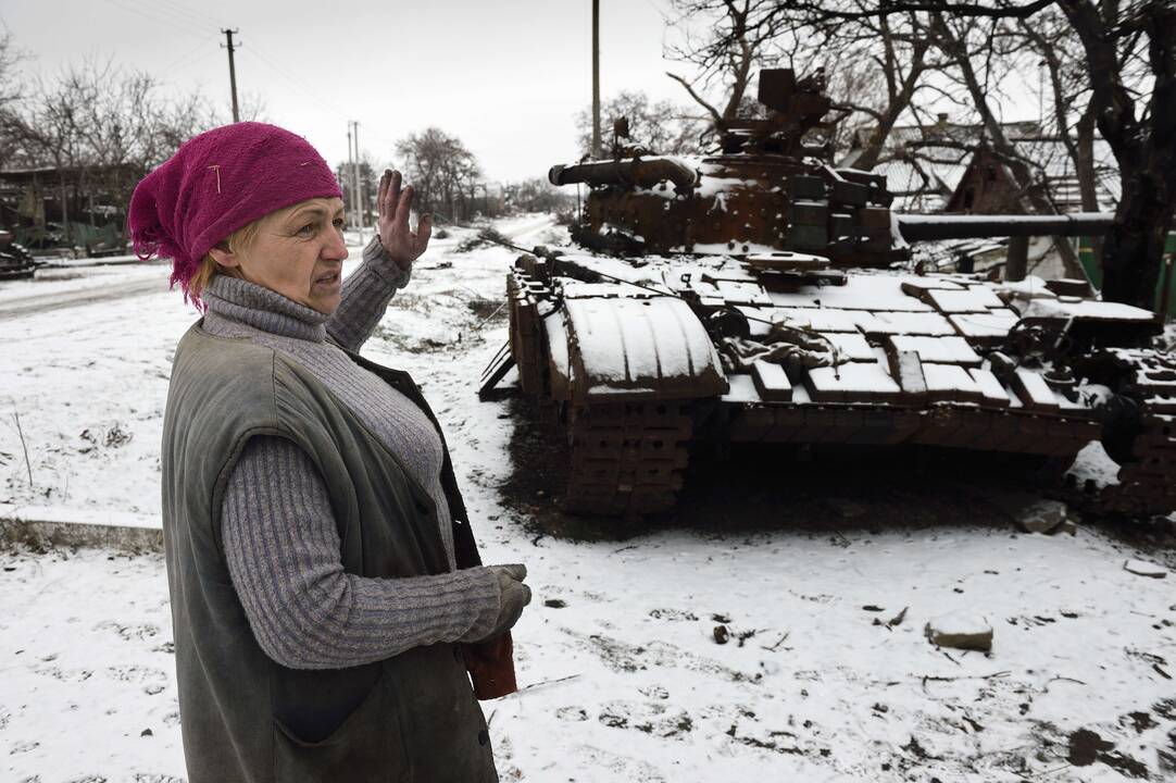 Beveik vienas trečdalis visų prorusiškų pajėgų Ukrainoje – rusai