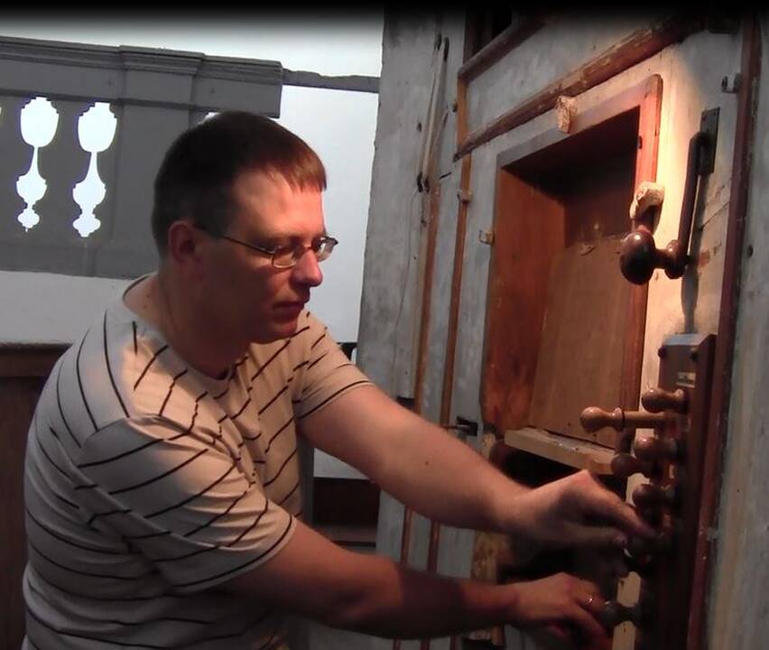 Vargonų improvizacijose – mistiška dvasia ir meistriško kūrybingumo pasažai