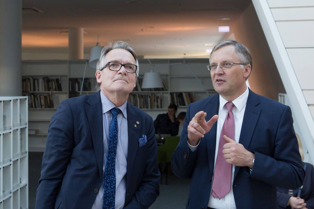 Vilniaus universitetas perims prestižinės Europos mokslų kalvės patirtį