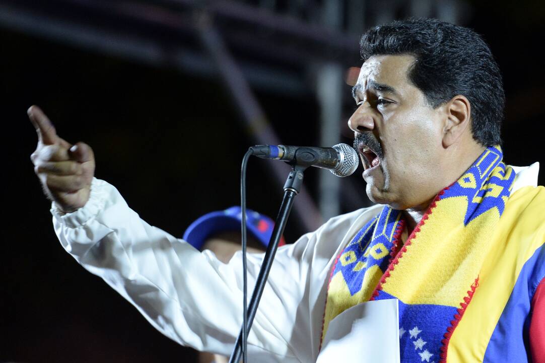 Venesuelos prezidentas N. Maduro atlaikė savivaldos rinkimų išbandymą