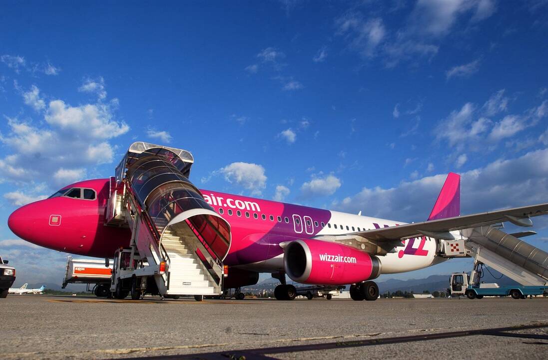 „Wizz Air“ pasiūlys tris naujas kryptis