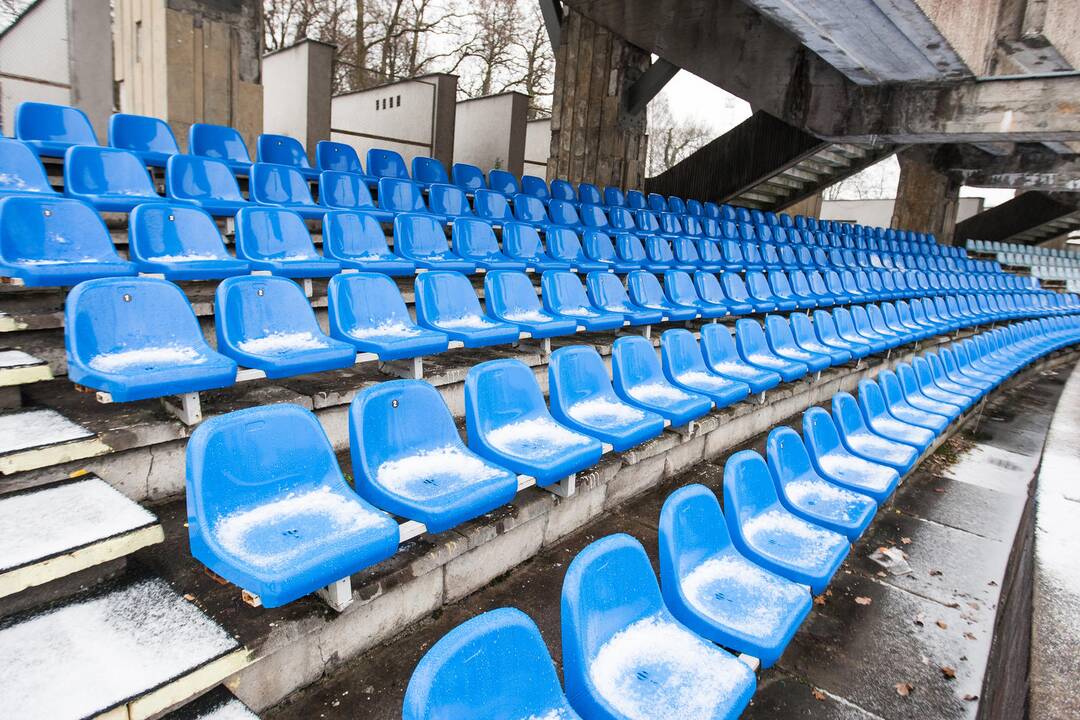 Bosnijos fanų nusiaubtas stadionas jau beveik sutvarkytas