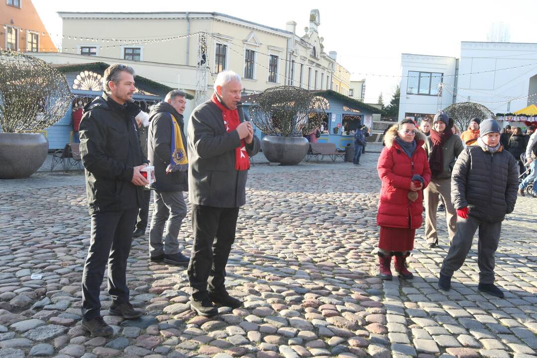 Akcija „Maltiečių sriuba“ Klaipėdoje