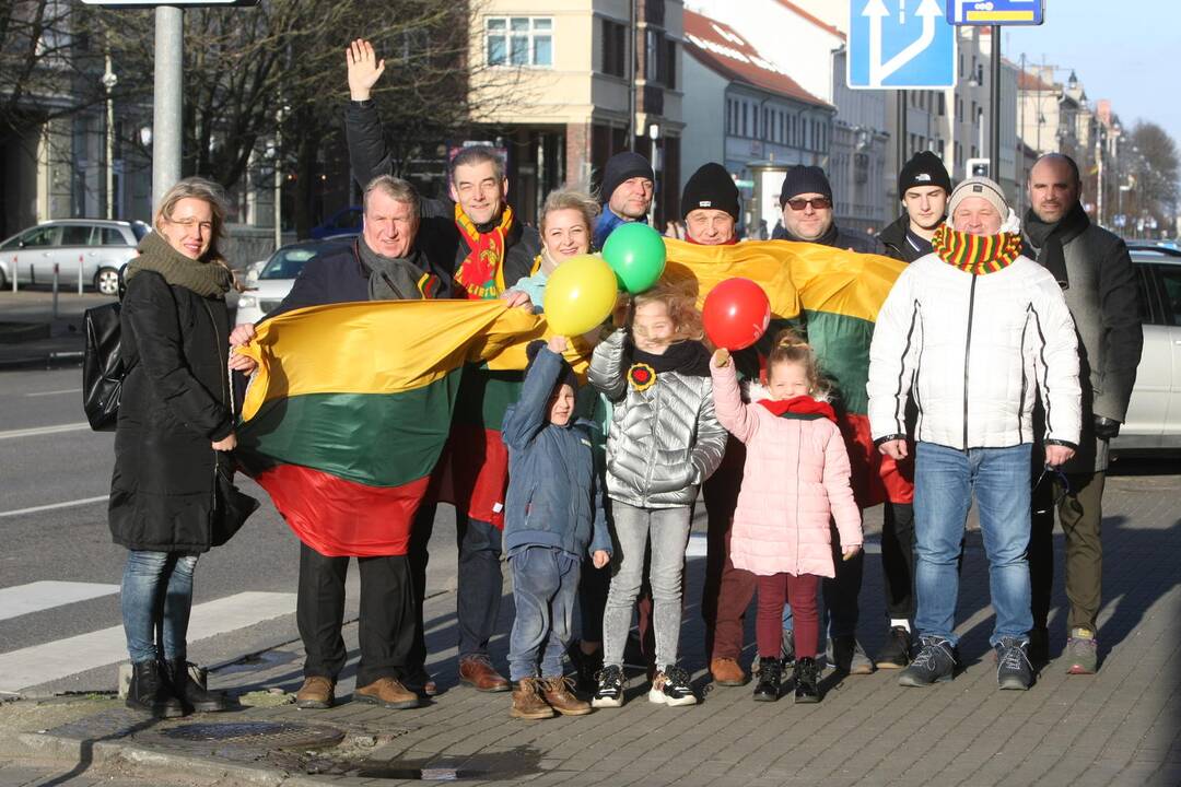 Lietuvos nepriklausomybės 30-metis Klaipėdoje