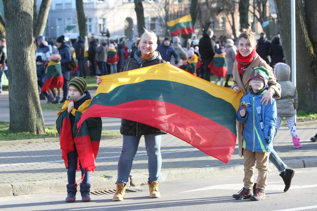 Lietuvos nepriklausomybės 30-metis Klaipėdoje