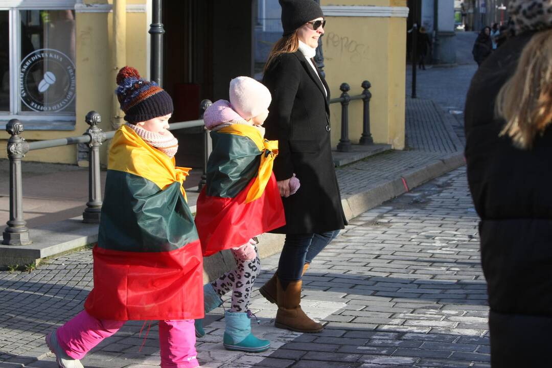 Lietuvos nepriklausomybės 30-metis Klaipėdoje