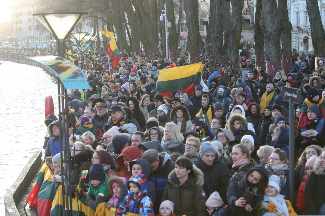 Lietuvos nepriklausomybės 30-metis Klaipėdoje