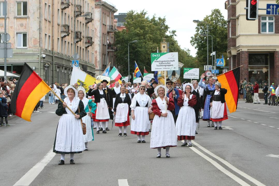 Klaipėda šėlo „Europiados“ ritmu