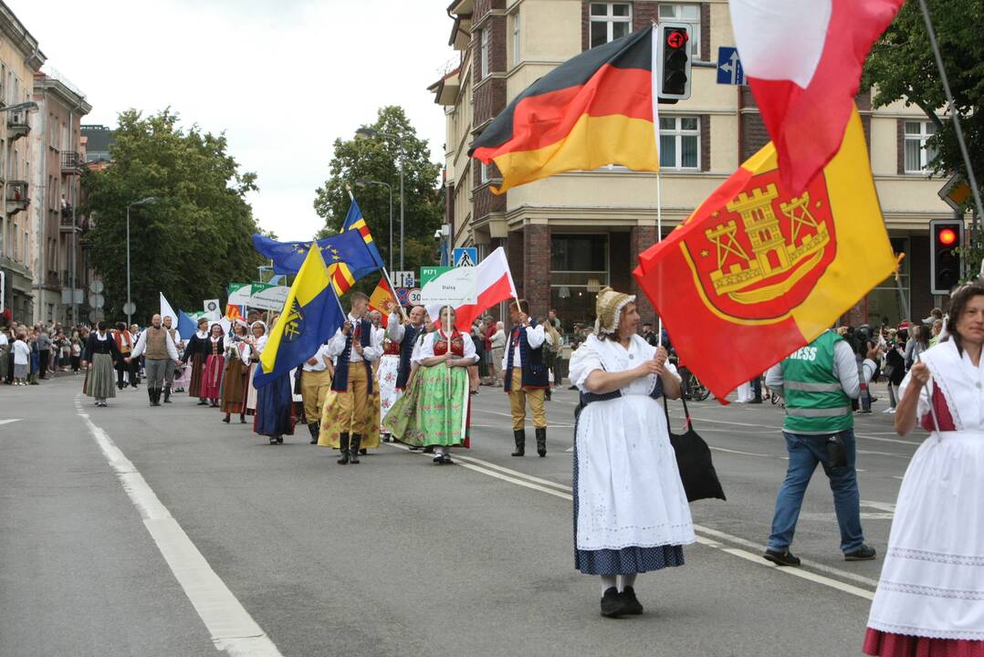 Klaipėda šėlo „Europiados“ ritmu