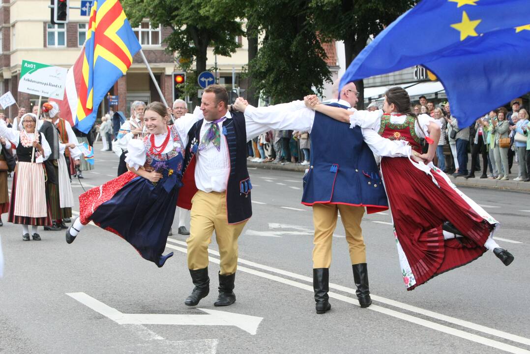 Klaipėda šėlo „Europiados“ ritmu