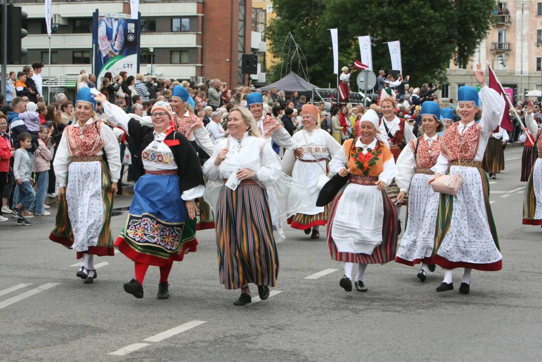 Klaipėda šėlo „Europiados“ ritmu