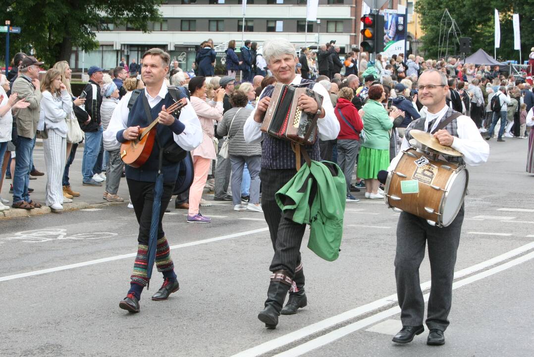 Klaipėda šėlo „Europiados“ ritmu