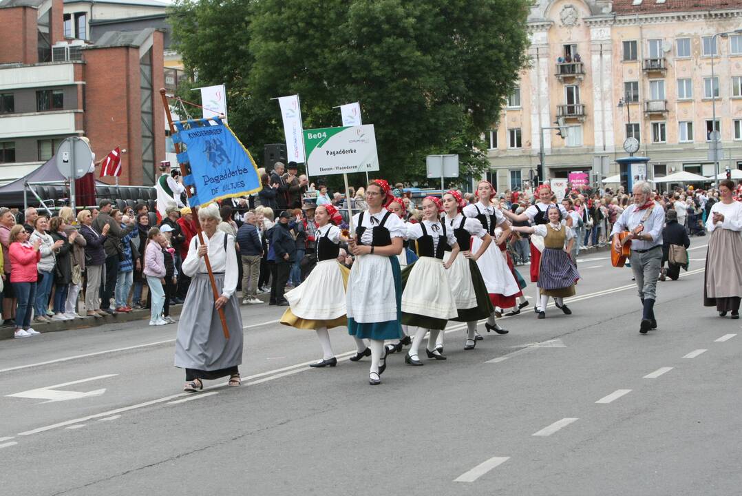 Klaipėda šėlo „Europiados“ ritmu