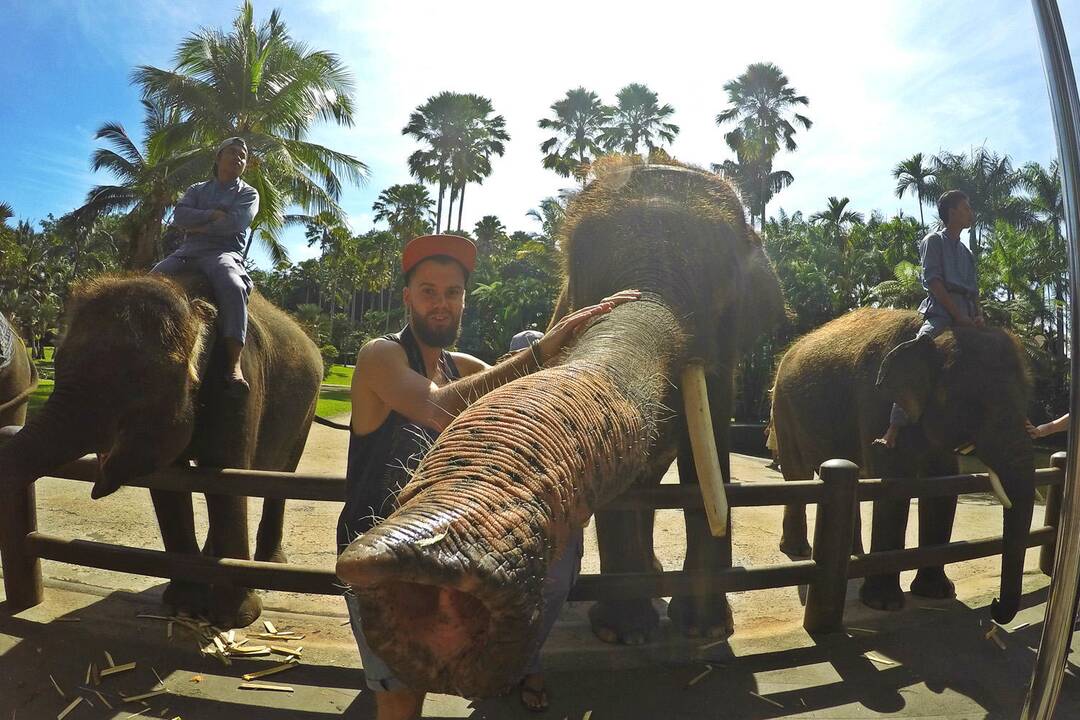 Klaipėdietis laimę atrado Australijoje