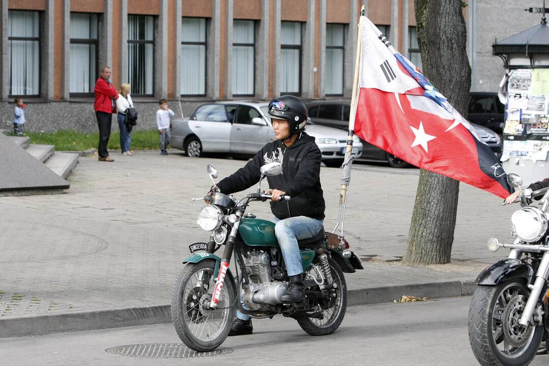 Pietų korėjiečio Iššūkis – išmaišyti pasaulį
