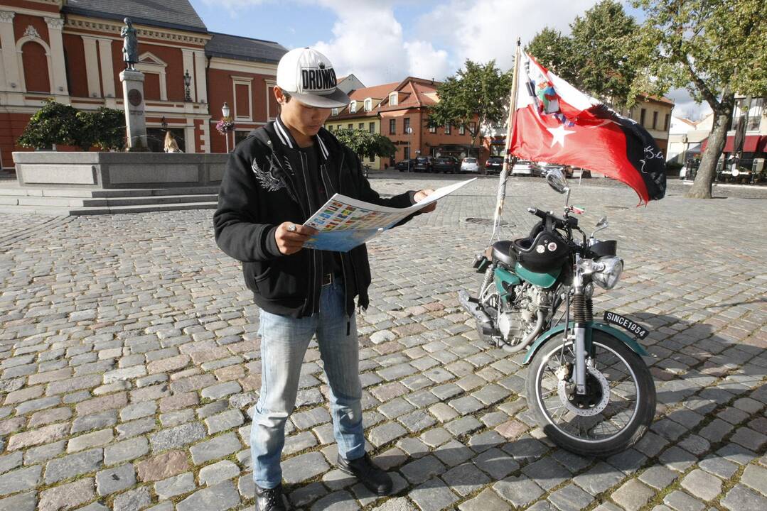 Pietų korėjiečio Iššūkis – išmaišyti pasaulį