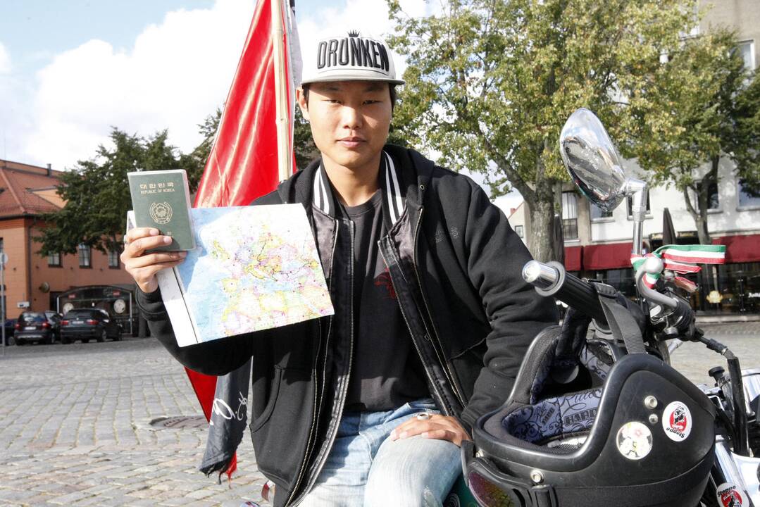 Pietų korėjiečio Iššūkis – išmaišyti pasaulį