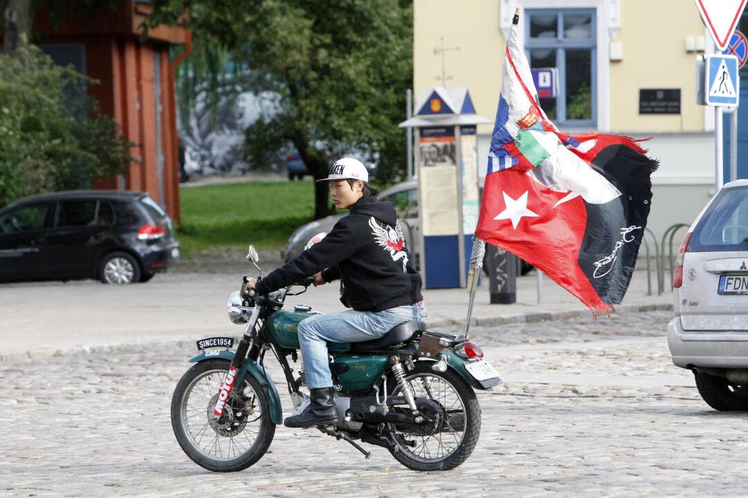 Pietų korėjiečio Iššūkis – išmaišyti pasaulį