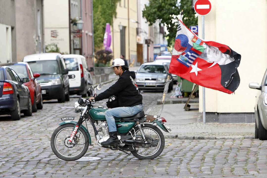 Pietų korėjiečio Iššūkis – išmaišyti pasaulį