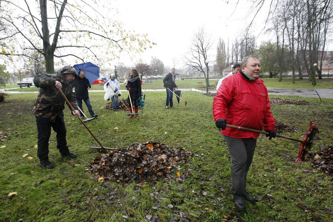 Rudeninė talka