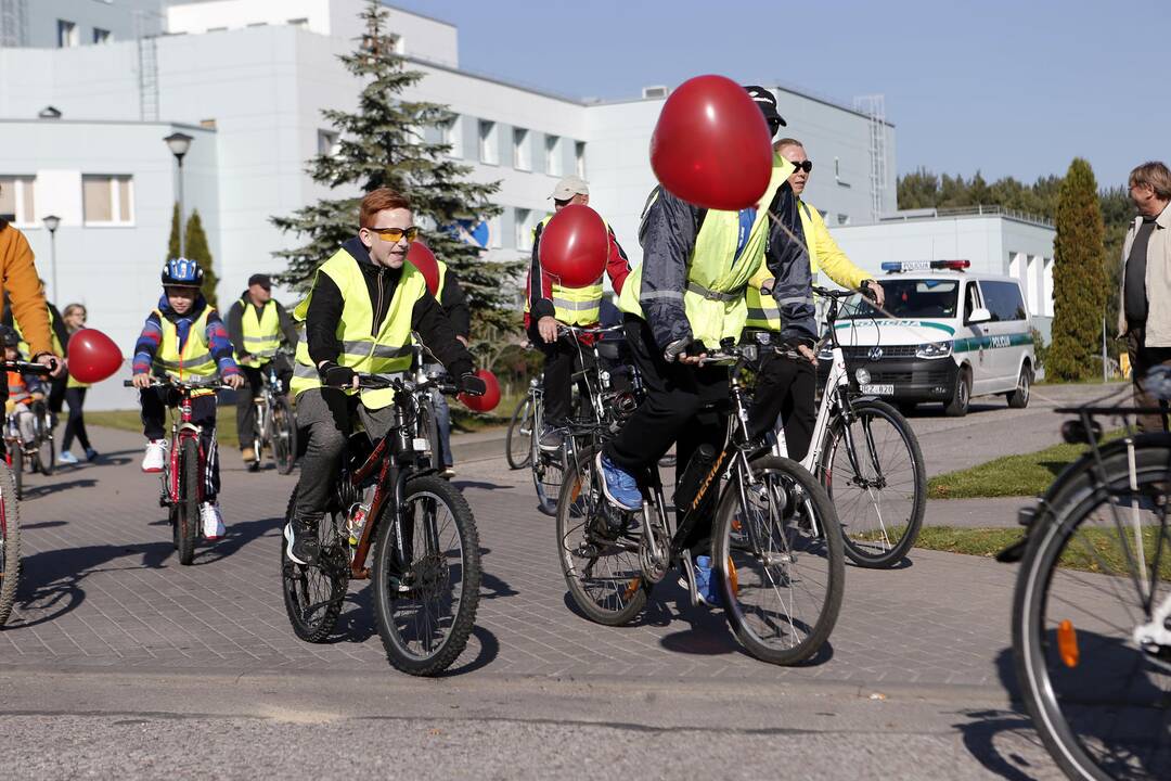 Žygis dviračiais prieš širdies ligas