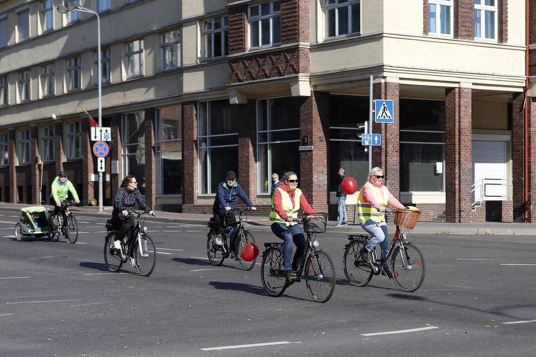 Žygis dviračiais prieš širdies ligas