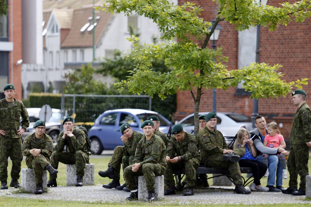 Lietuvos kariuomenės sausumos pajėgų diena