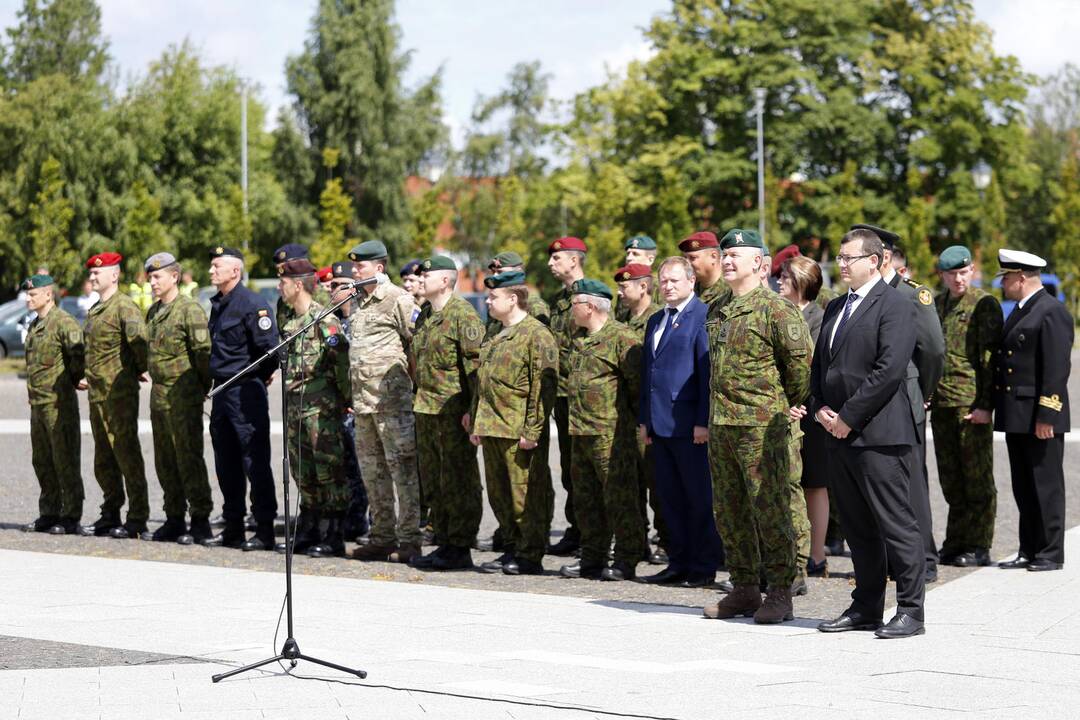 Lietuvos kariuomenės sausumos pajėgų diena