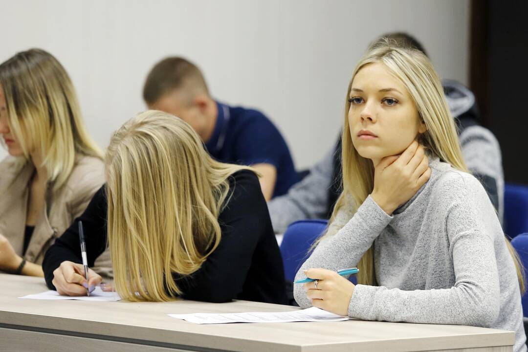 Konstitucijos egzaminas Klaipėdoje
