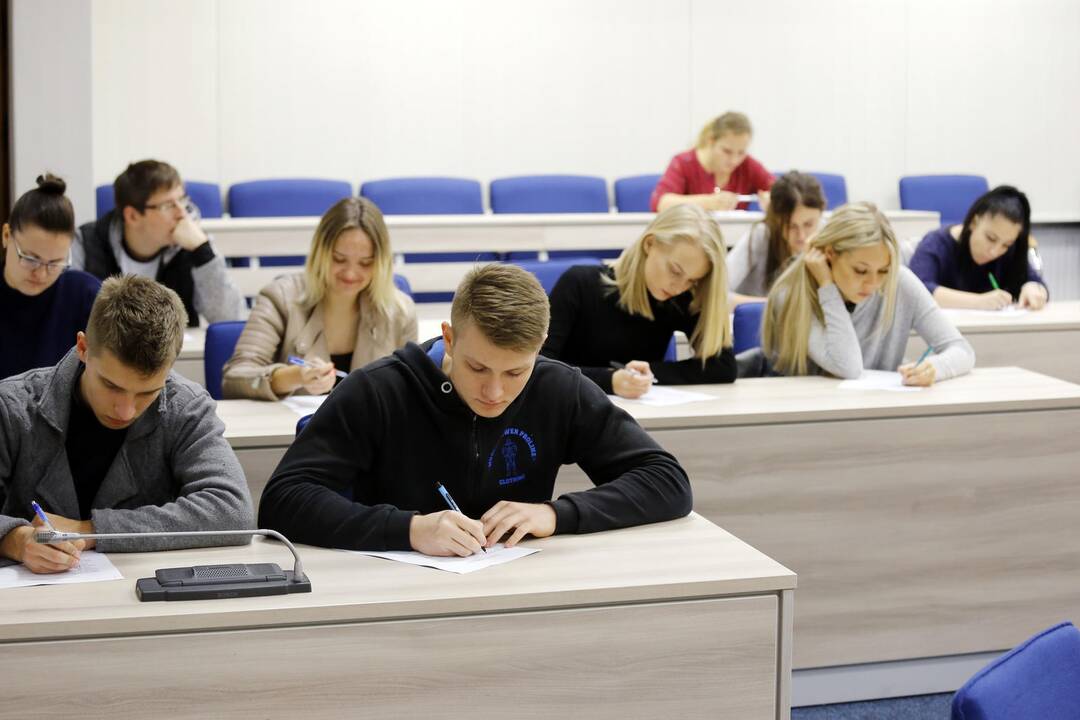 Konstitucijos egzaminas Klaipėdoje