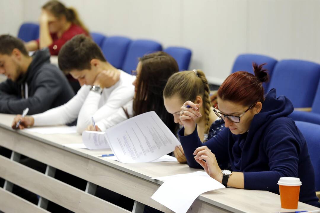 Konstitucijos egzaminas Klaipėdoje