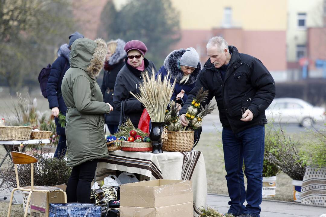 Verbų sekmadienis Juozapo darbininko bažnyčioje