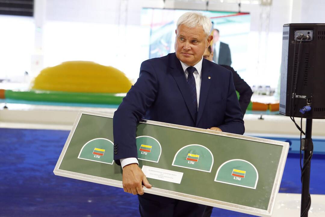 Atidarytas Klaipėdos baseinas