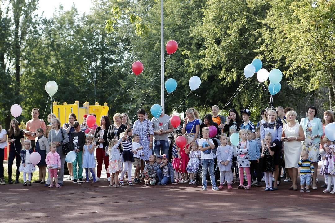 Duris atvėrė darželis "Puriena"