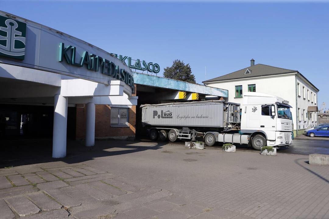Klasco: dulkių audros bus suvaldytos