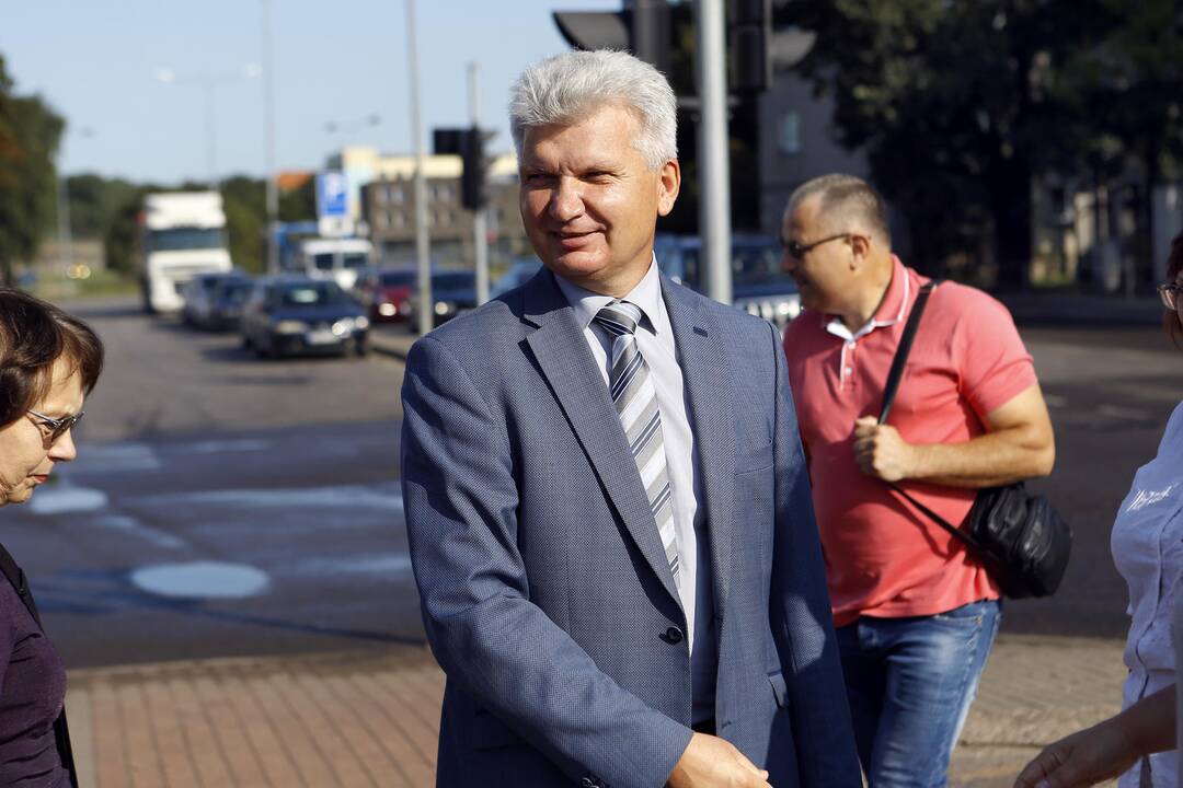 Klasco: dulkių audros bus suvaldytos