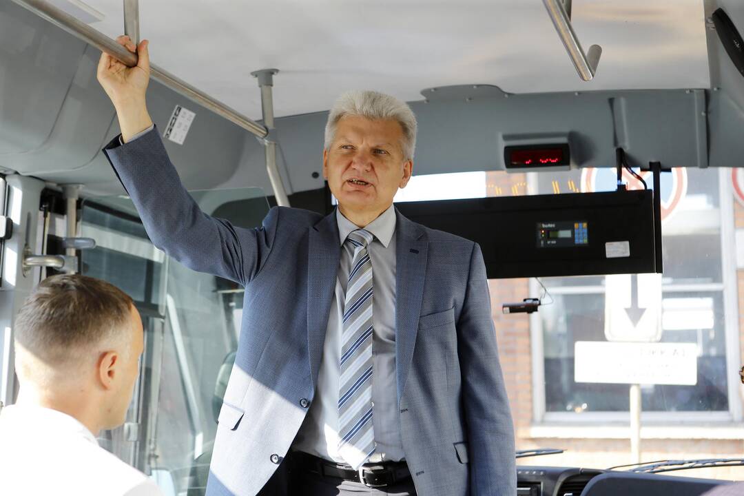 Klasco: dulkių audros bus suvaldytos