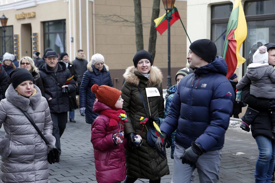 Vasario 16-osios minėjimas Klaipėdoje