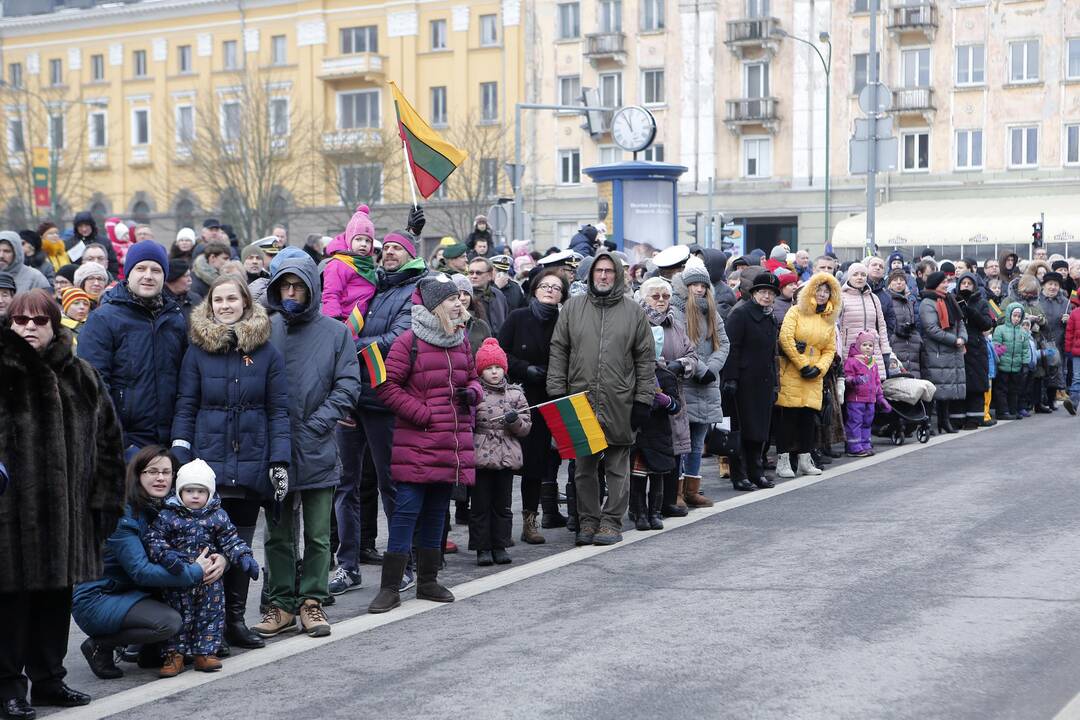 Vasario 16-osios minėjimas Klaipėdoje