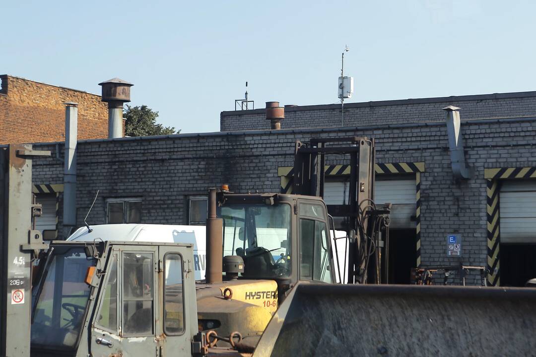 Klasco: dulkių audros bus suvaldytos