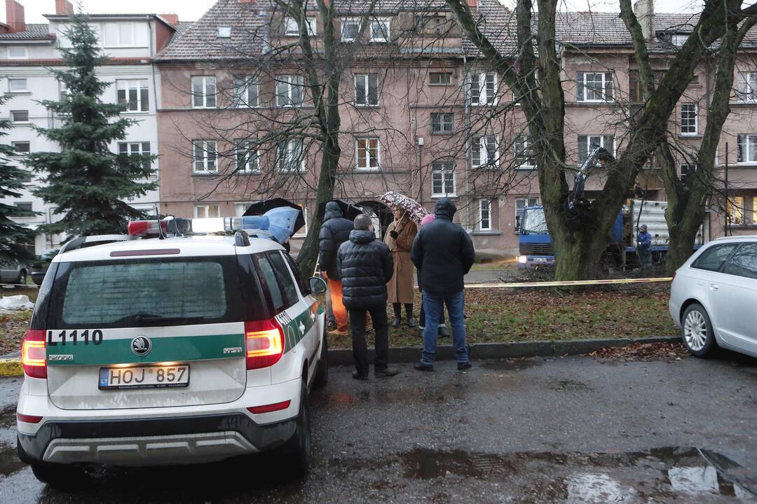 Gyventojai pasipyktino dėl kieme atliekamų darbų